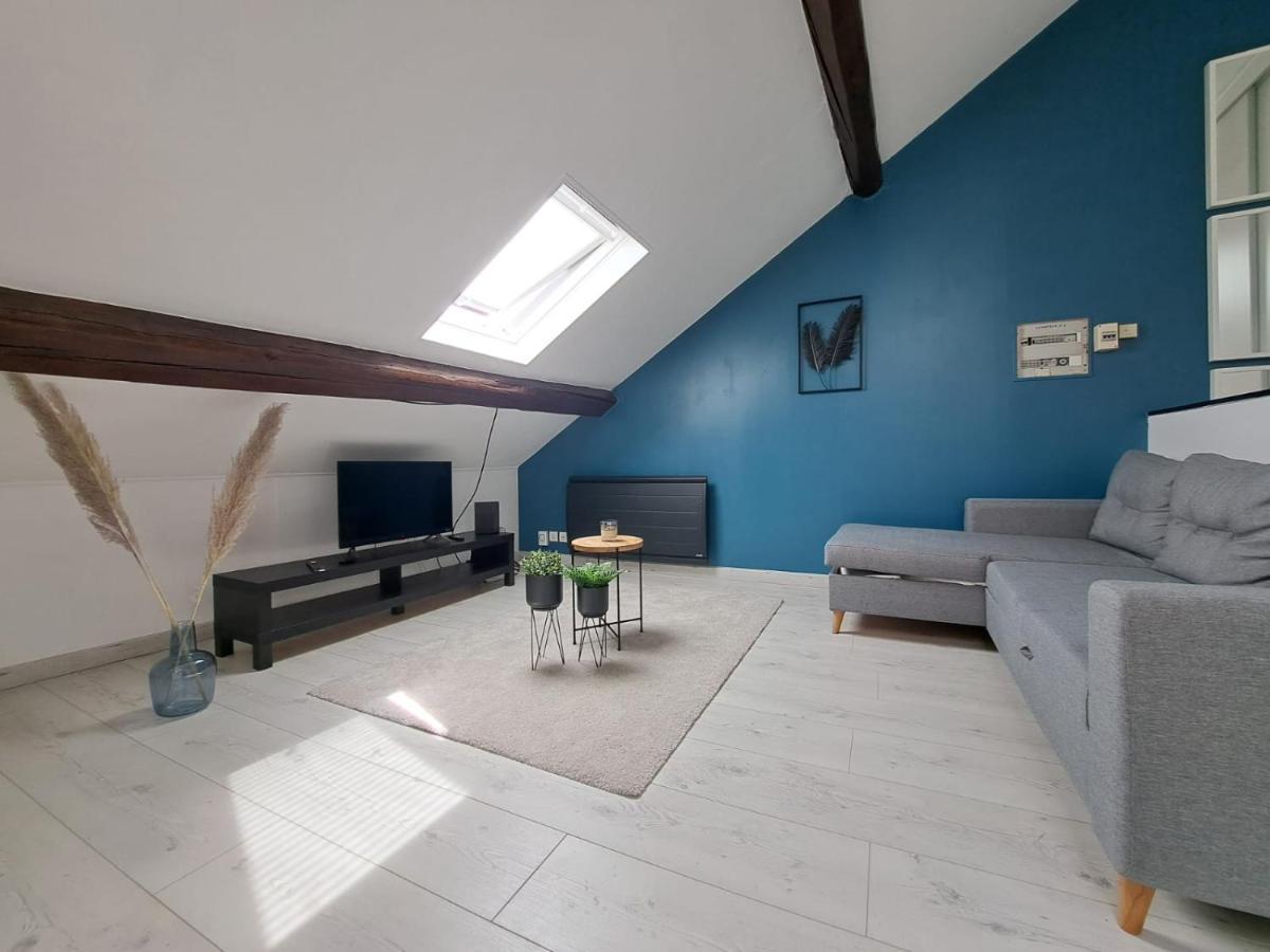 Dubai - Bel Appartement A Reims Extérieur photo